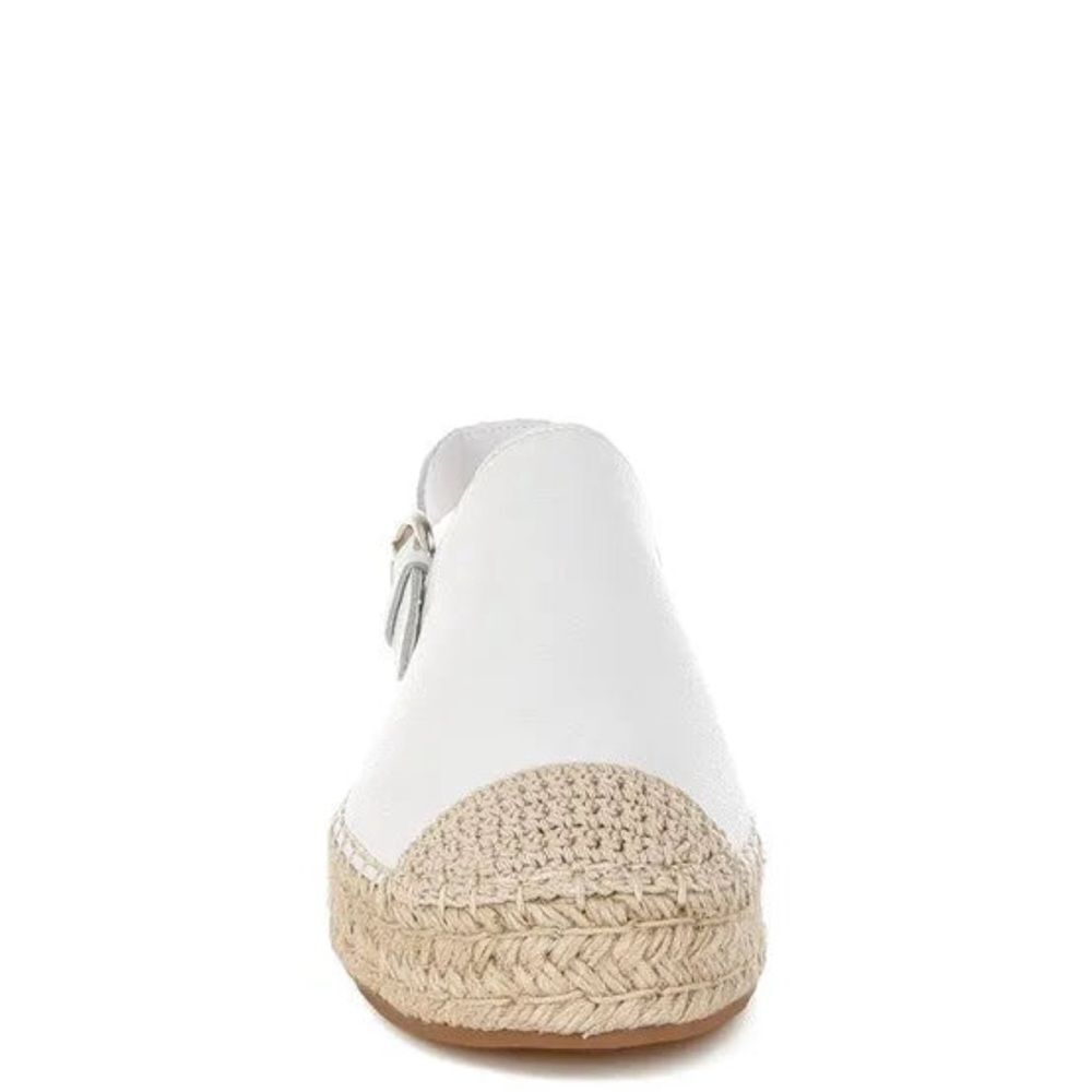 Azula Genuine Leather Espadrilles Sandals